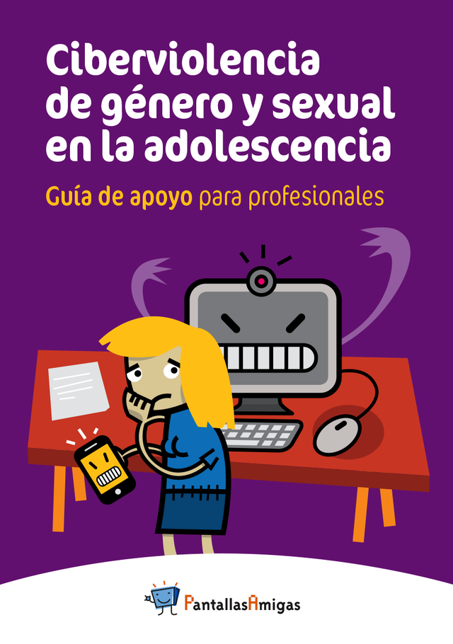 Portada Ciberviolencia de género y sexual