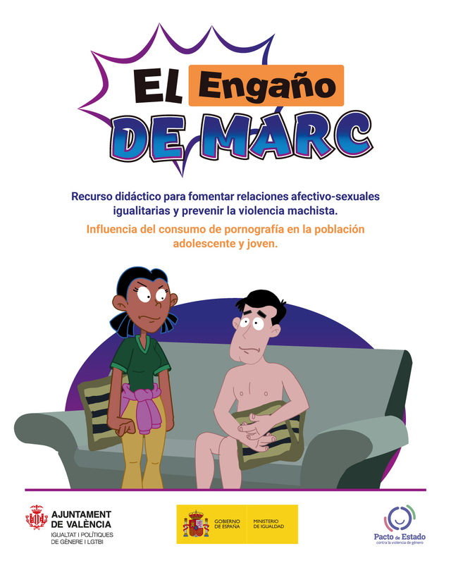 Portada ‘El engaño de Marc’