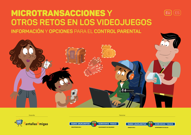 Portada Microtransacciones y otros retos en los videojuegos