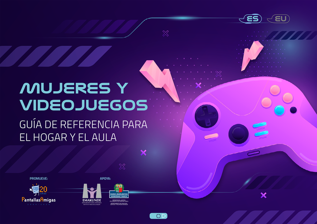 Portada Mujeres y Videojuegos