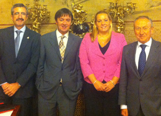 Comparecencia en el Senado 2013