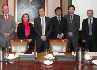 Comparecencia en el Congreso 2014